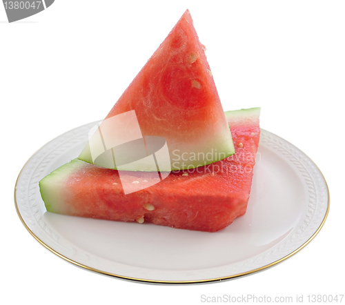 Image of slices of watermelon