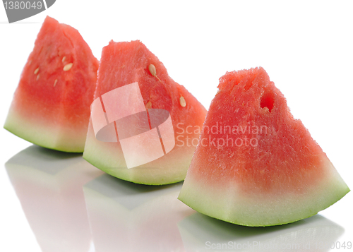 Image of slices of watermelon