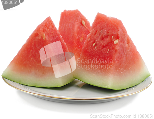 Image of slices of watermelon