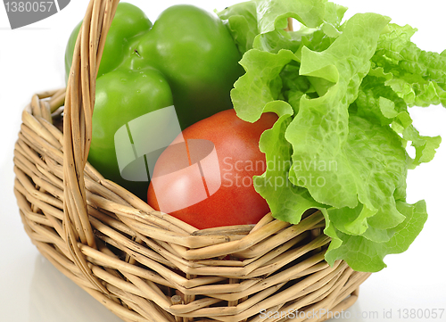 Image of fresh vegetables