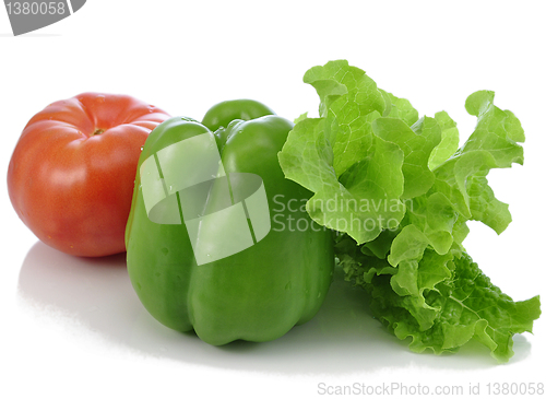 Image of fresh vegetables 