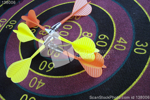 Image of magnet darts