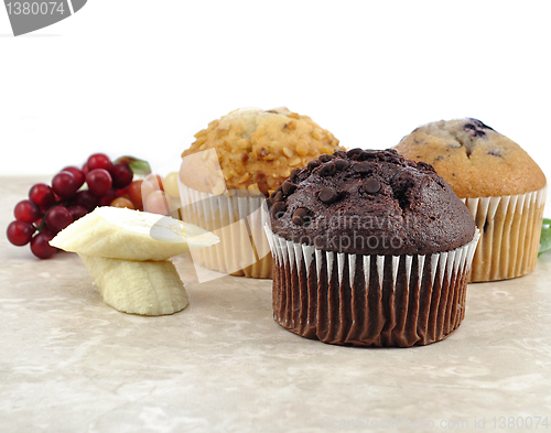 Image of muffins