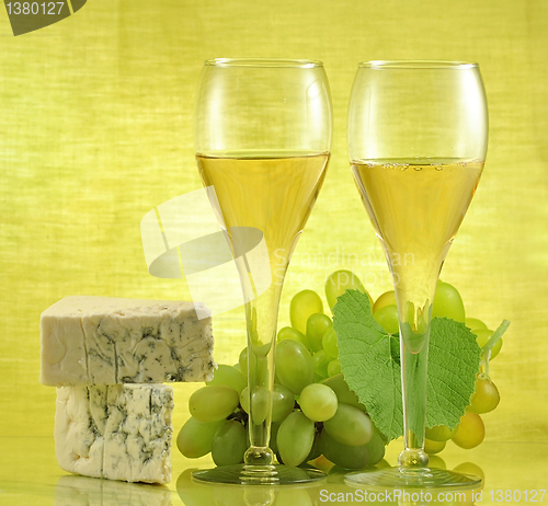Image of wine composition