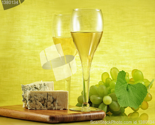 Image of wine composition