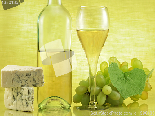 Image of wine composition