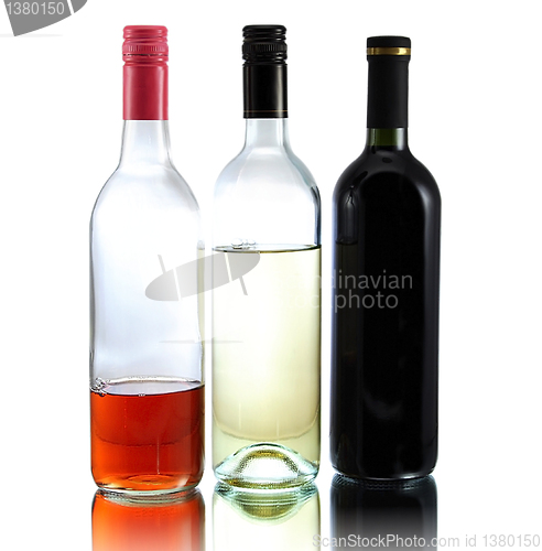 Image of wine bottles