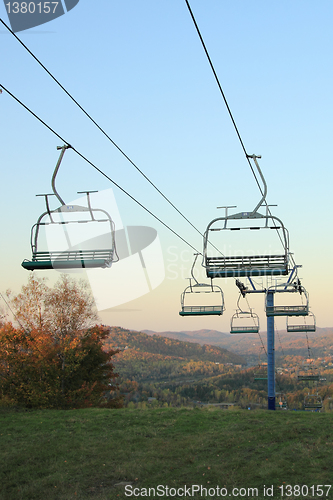 Image of chairlift