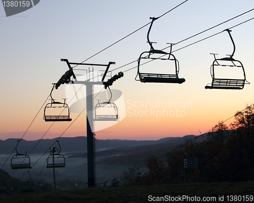 Image of chairlift
