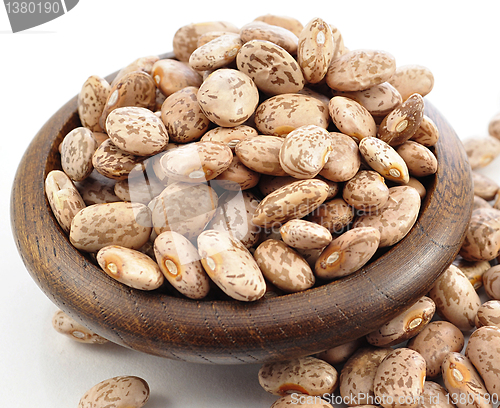 Image of raw beans