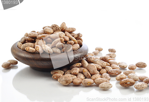 Image of raw beans