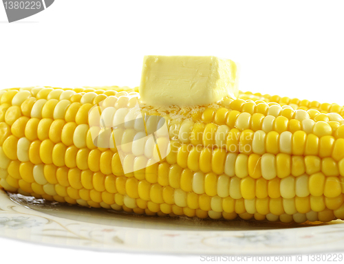 Image of corn with butter 