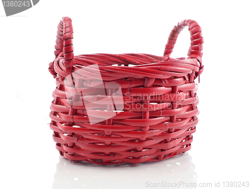 Image of red basket 