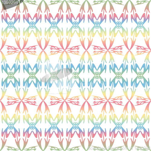 Image of Seamless floral pattern