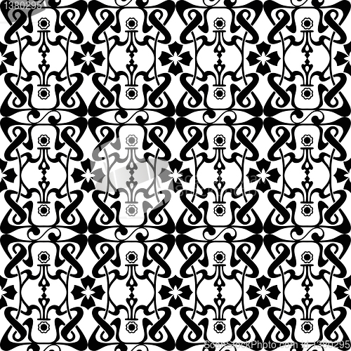 Image of Seamless floral pattern