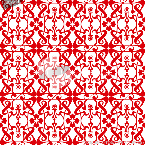 Image of Seamless floral pattern