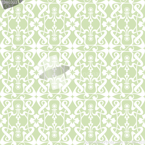 Image of Seamless floral pattern