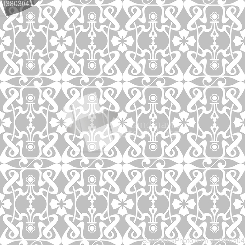 Image of Seamless floral pattern