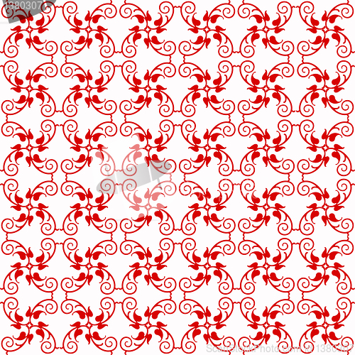 Image of Seamless floral pattern