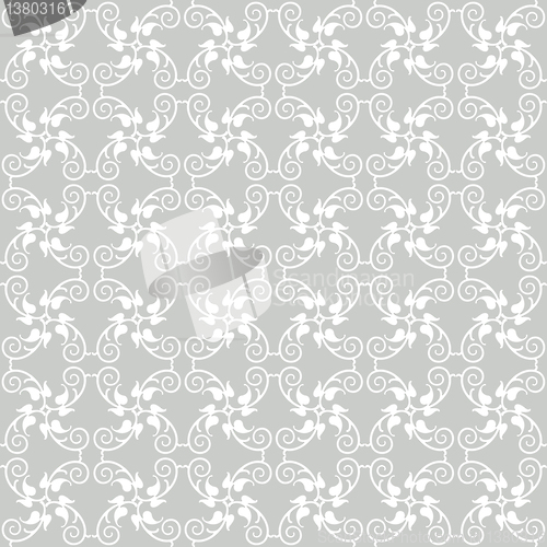 Image of Seamless floral pattern