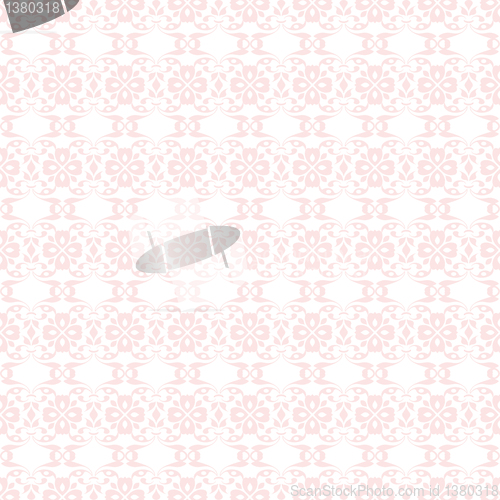 Image of seamless floral pattern 