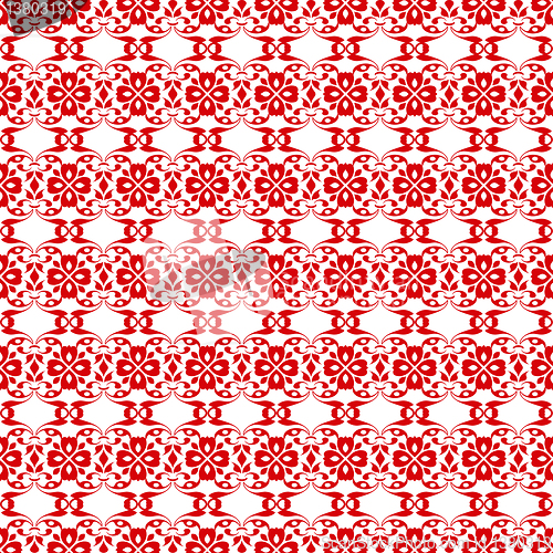 Image of seamless floral pattern 