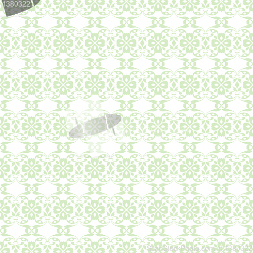 Image of seamless floral pattern 