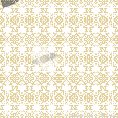 Image of seamless floral pattern 