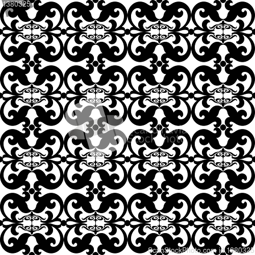 Image of Seamless flroal pattern