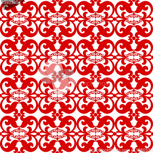 Image of Seamless flroal pattern