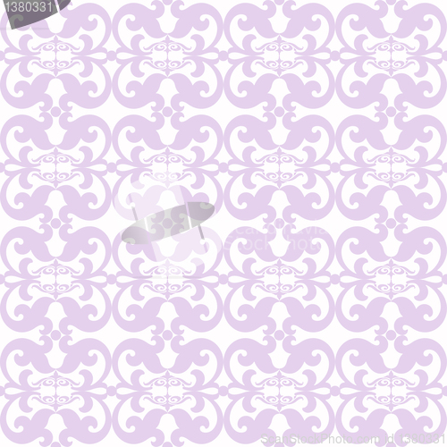 Image of Seamless flroal pattern