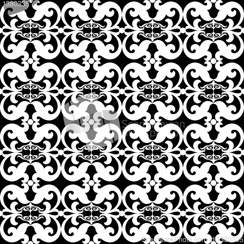 Image of Seamless flroal pattern