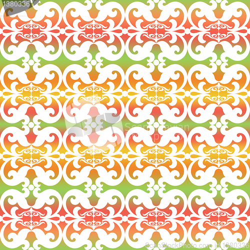 Image of Seamless flroal pattern