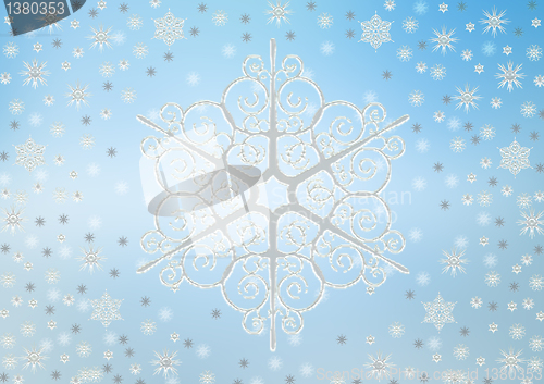 Image of Christmas decoration background