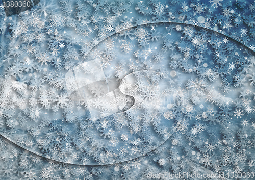 Image of Christmas decoration background