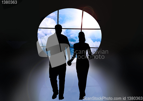 Image of man and woman