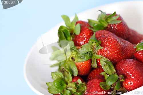 Image of Strawberries in a bowl