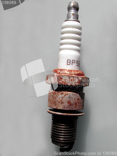 Image of Old sparkling plug