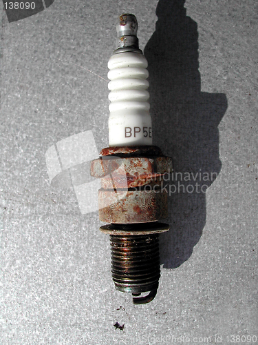 Image of Old sparkling plug