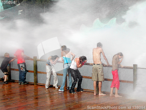 Image of Wet people