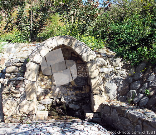 Image of Stone structure. Flasou. Cyprus