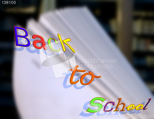 Image of Back to school design