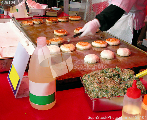 Image of Chinese hamburgers