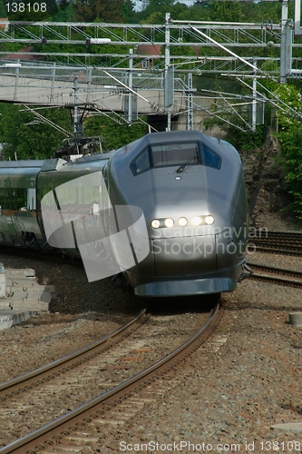 Image of Express-train in Norway