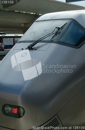 Image of Detail of express-train