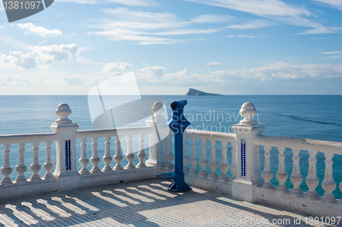 Image of Benidorm island