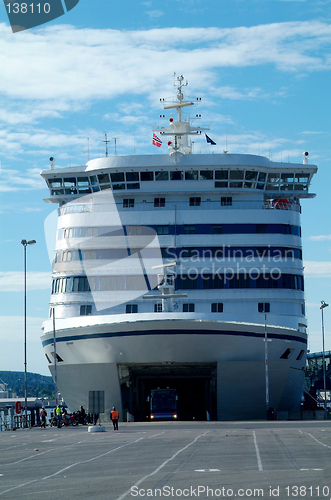 Image of Car-ferry in Norway