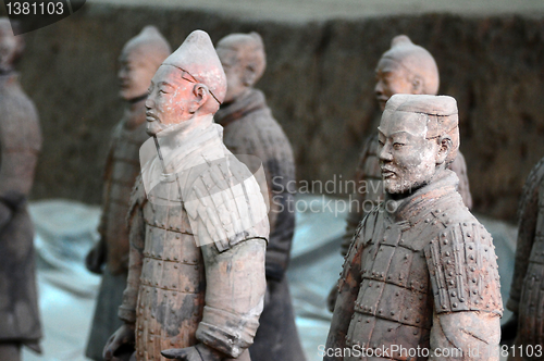 Image of Terracotta warriors