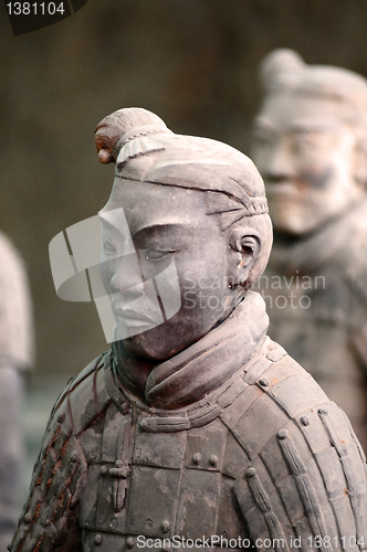 Image of Terracotta warriors