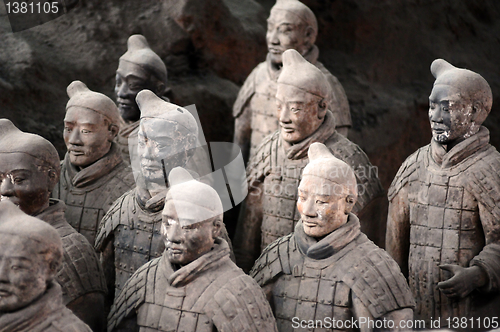 Image of Terracotta warriors